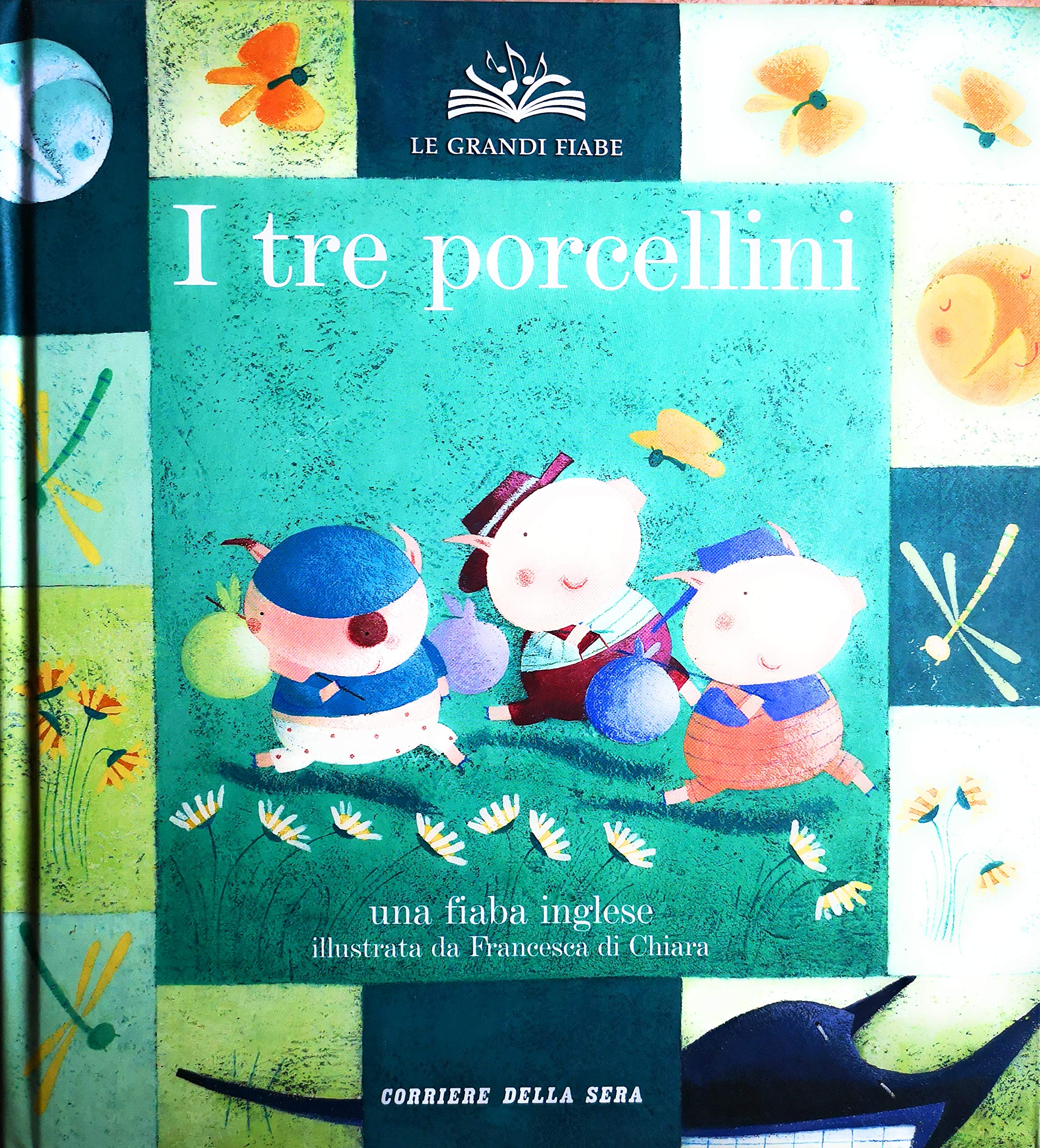 I tre porcellini. Ediz. illustrata. Con CD Audio book