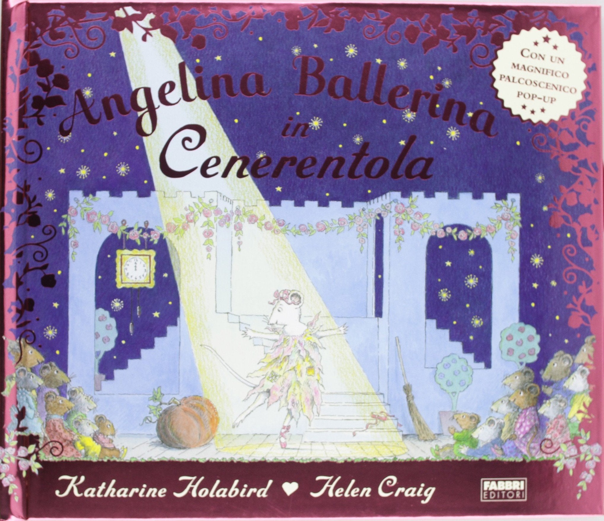 Angelina ballerina in Cenerentola. Libro pop-up. Ediz. illustrata book