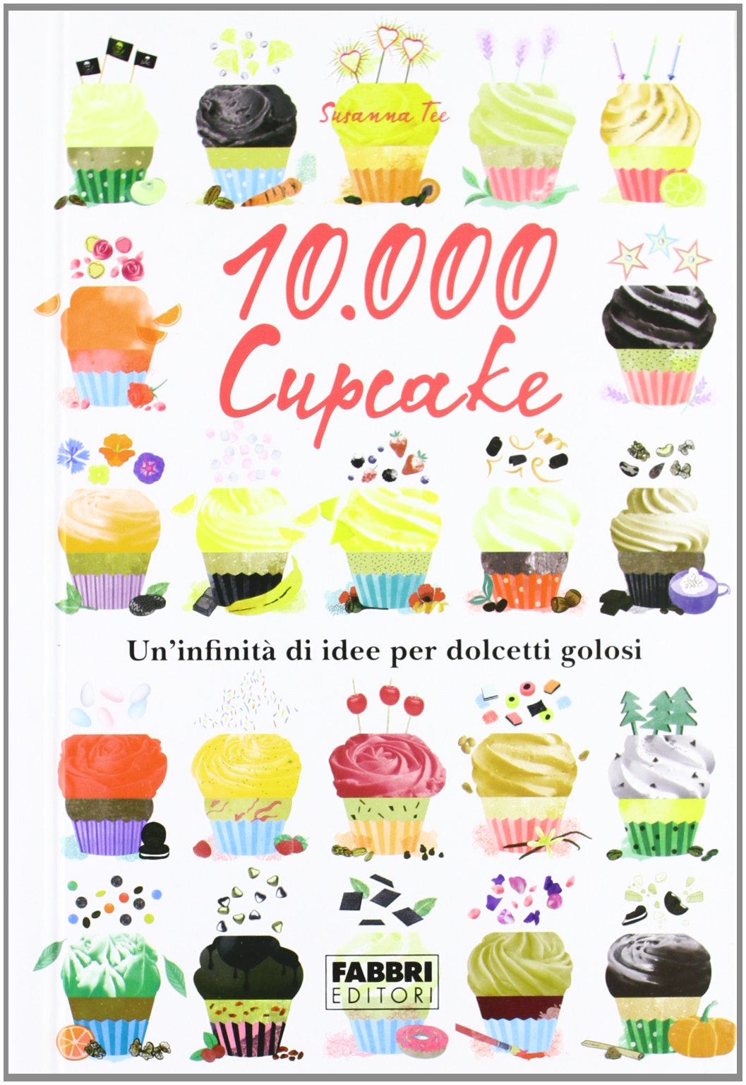 10.000 cupcake (Fabbri. Varia) Leisure, Home & Garden