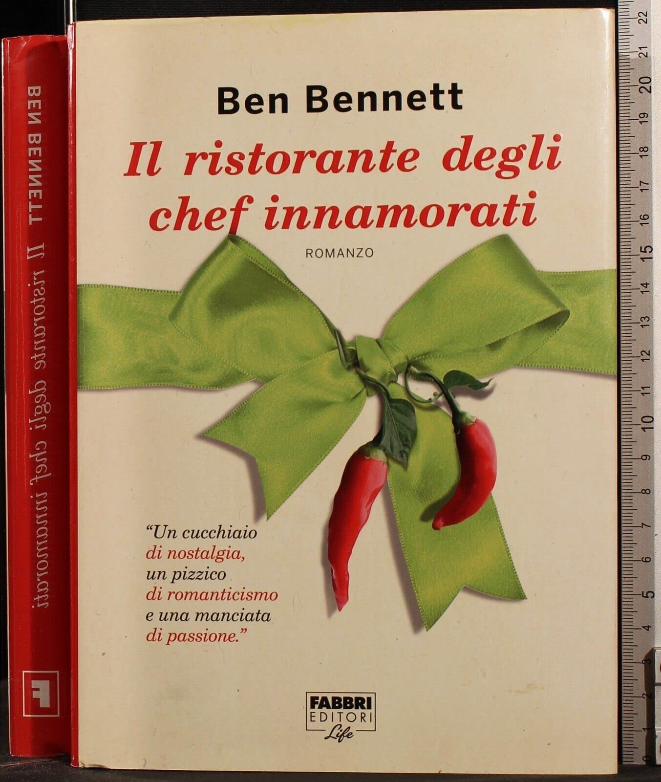 Il ristorante degli chef innamorati Contemporary literature