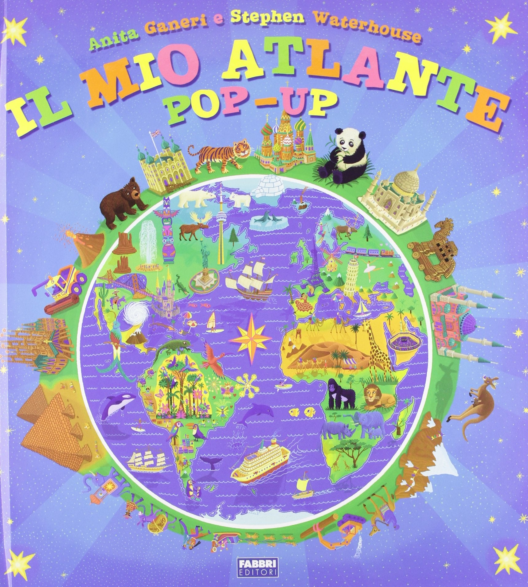 Il mio atlante pop-up. Ediz. illustrata Non-fiction