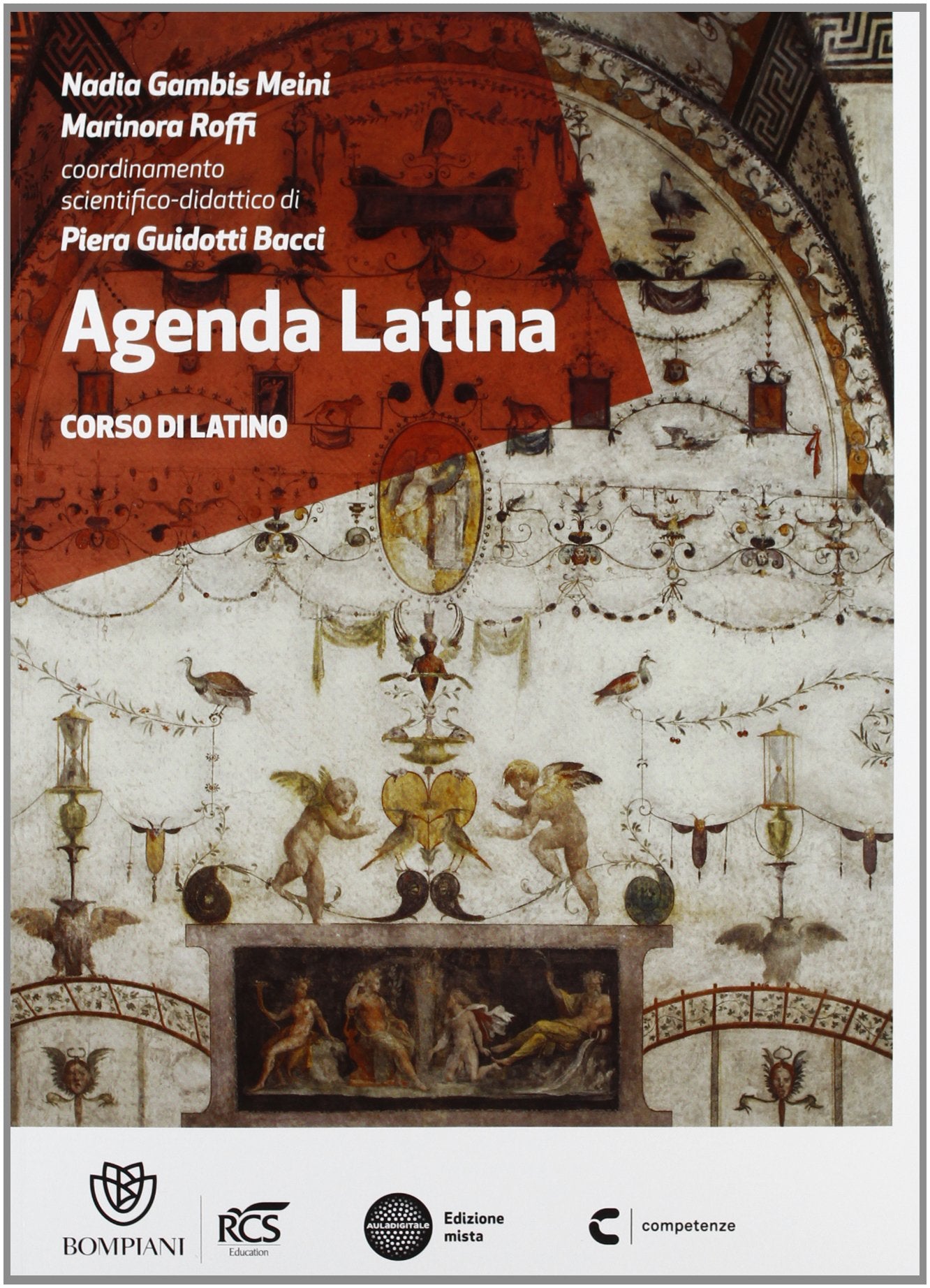 Agenda latina. Per le Scuole superiori. Con espansione online Professional & Reference Books