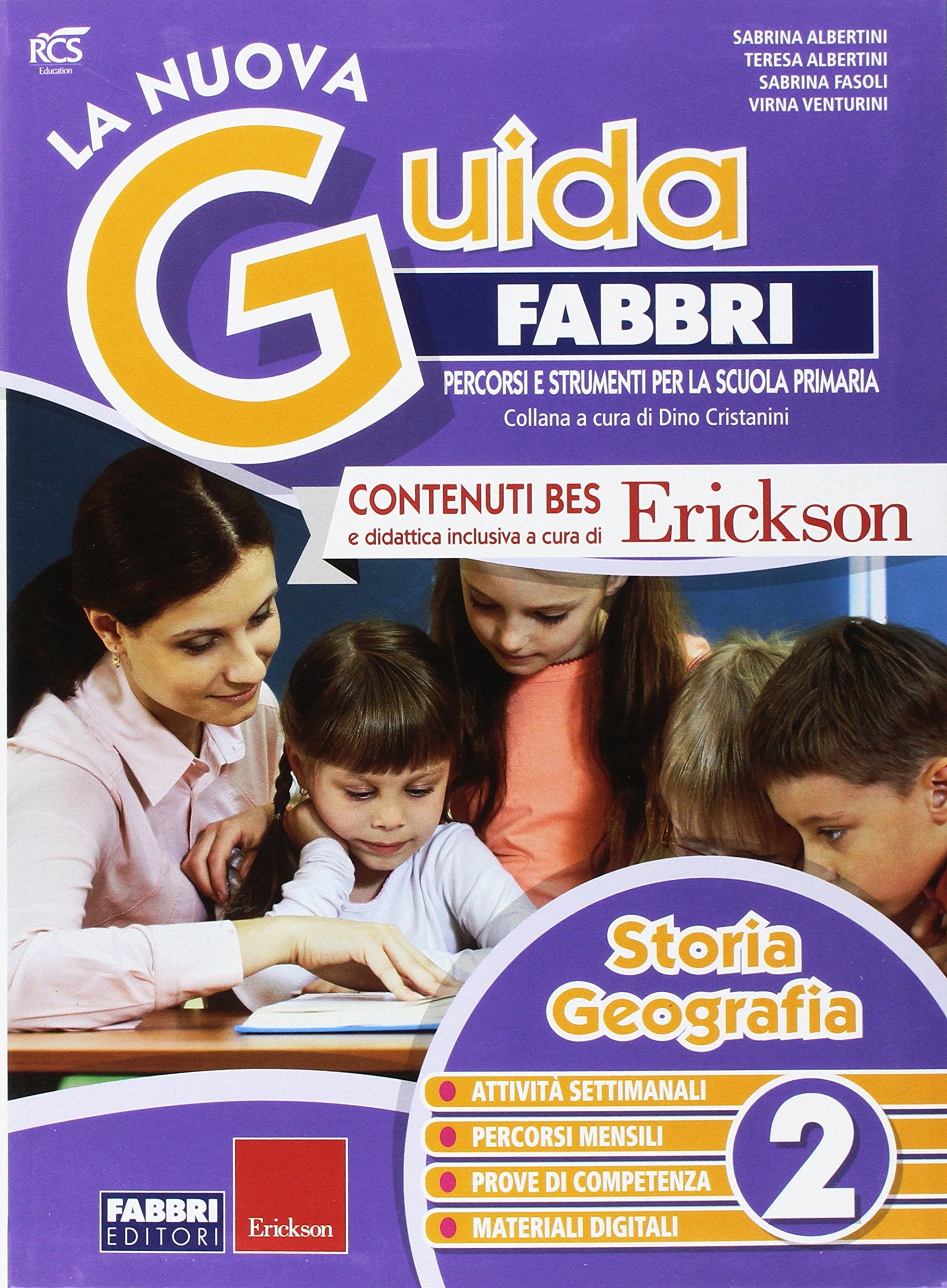 La nuova guida Fabbri. Storia e geografia. Guida per l'insegnante della 2ª classe elementare book