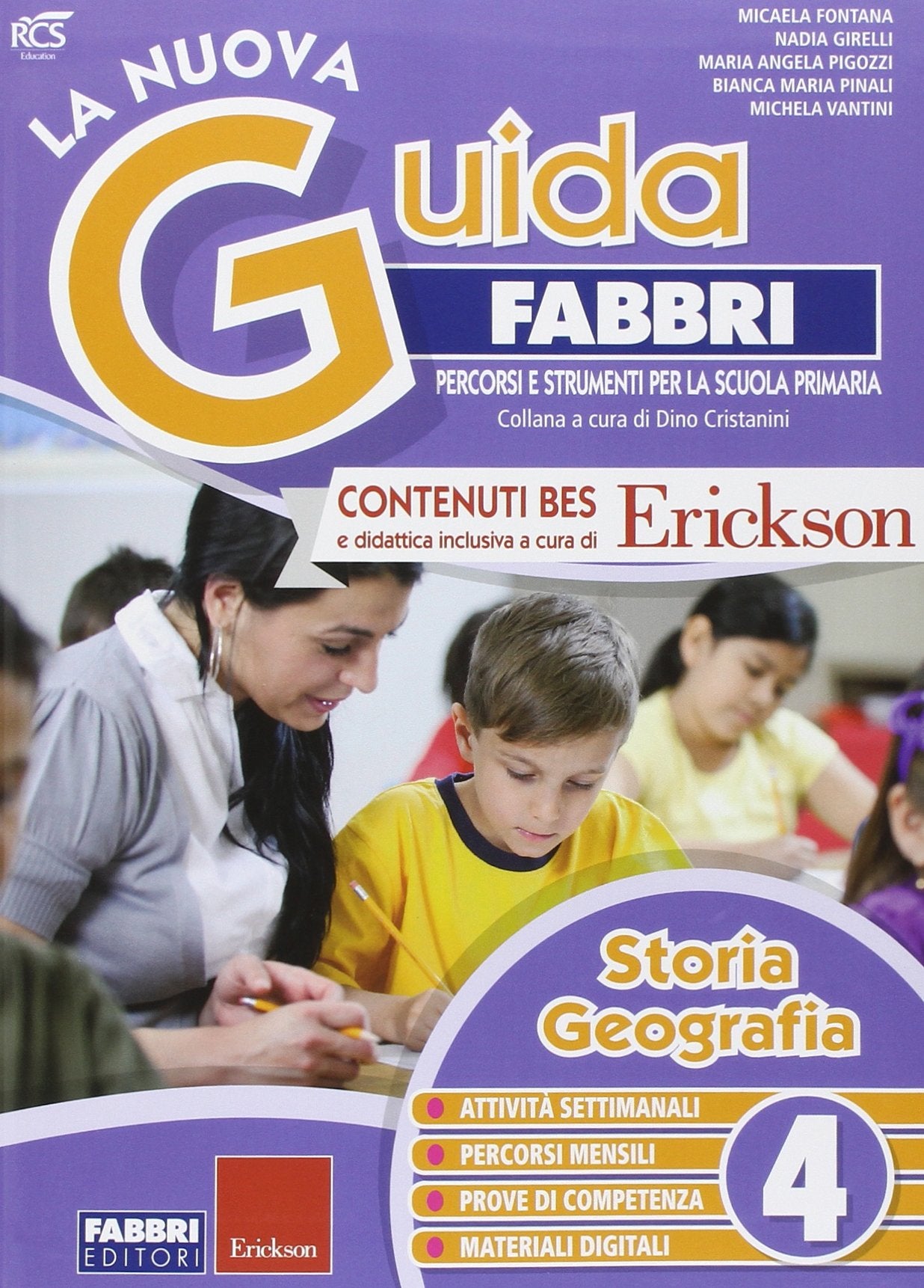 La nuova guida Fabbri. Storia e geografia. Guida per l'insegnante della 4ª classe elementare book