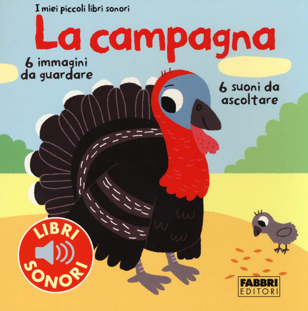La campagna. I miei piccoli libri sonori Tiptoi & Games