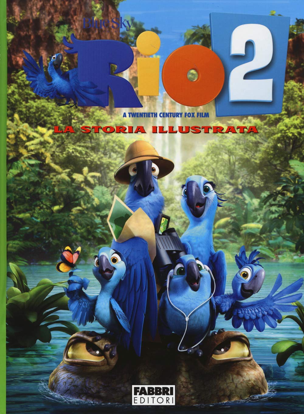 Rio 2. La storia illustrata Novels & Short Stories