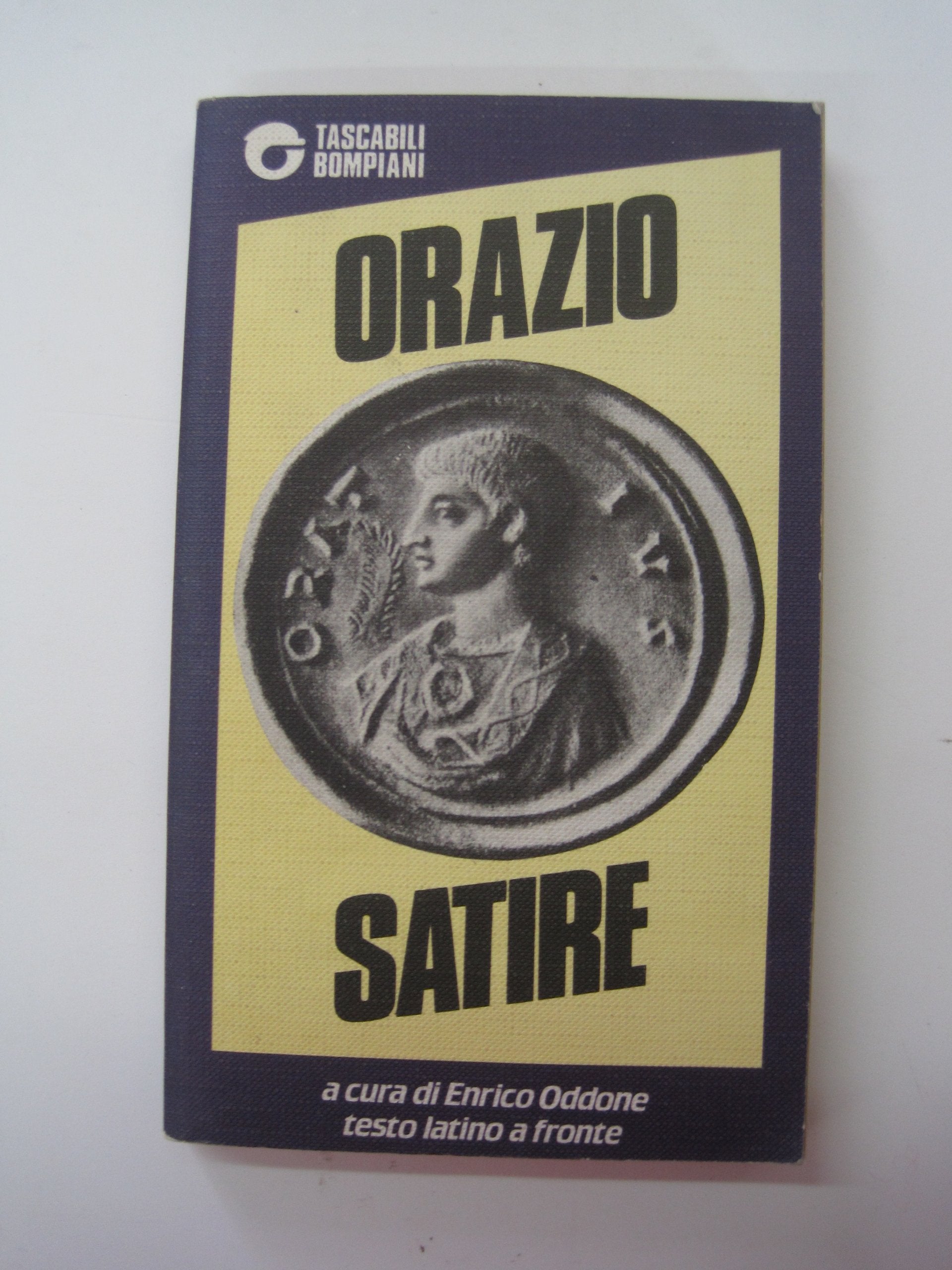 Satire. Testo latino a fronte (Tascabili classici) Poetry