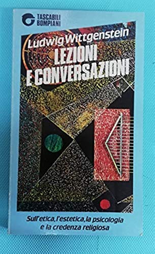 Lezioni e conversazioni (Tascabili) Philosophy