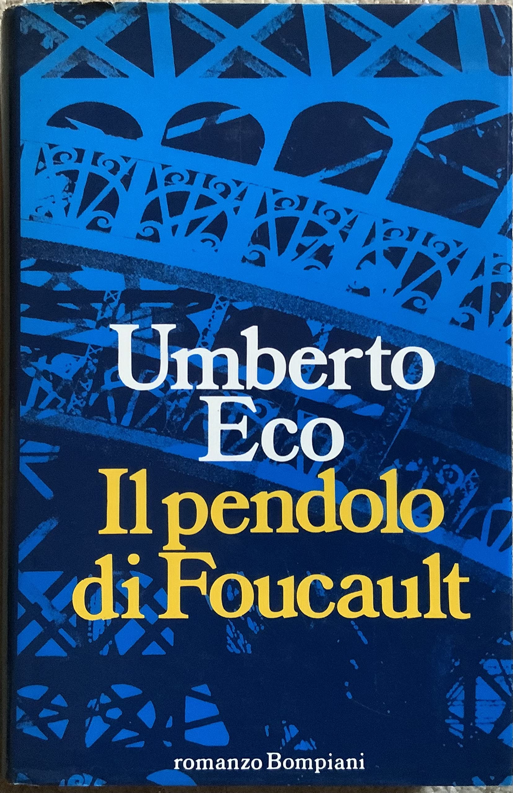 Il pendolo di Foucault (Letteraria) Historical Fiction