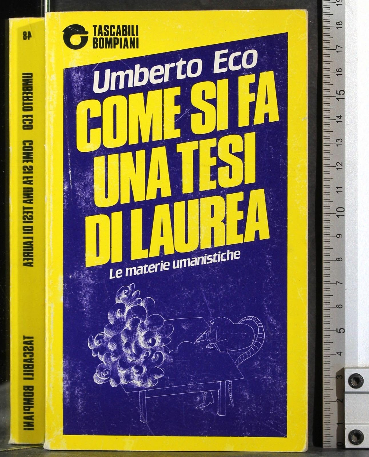 Come SI Fa UNA Tesi DI Laurea (Tascabili) Media & Communication