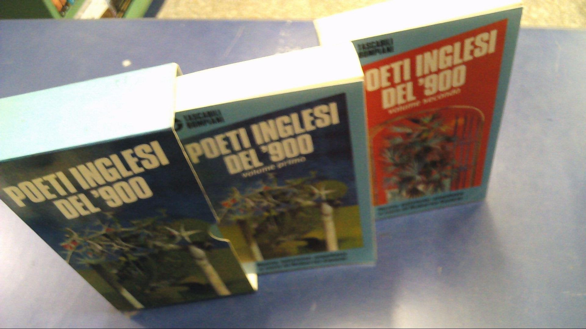 Poeti inglesi del Novecento book