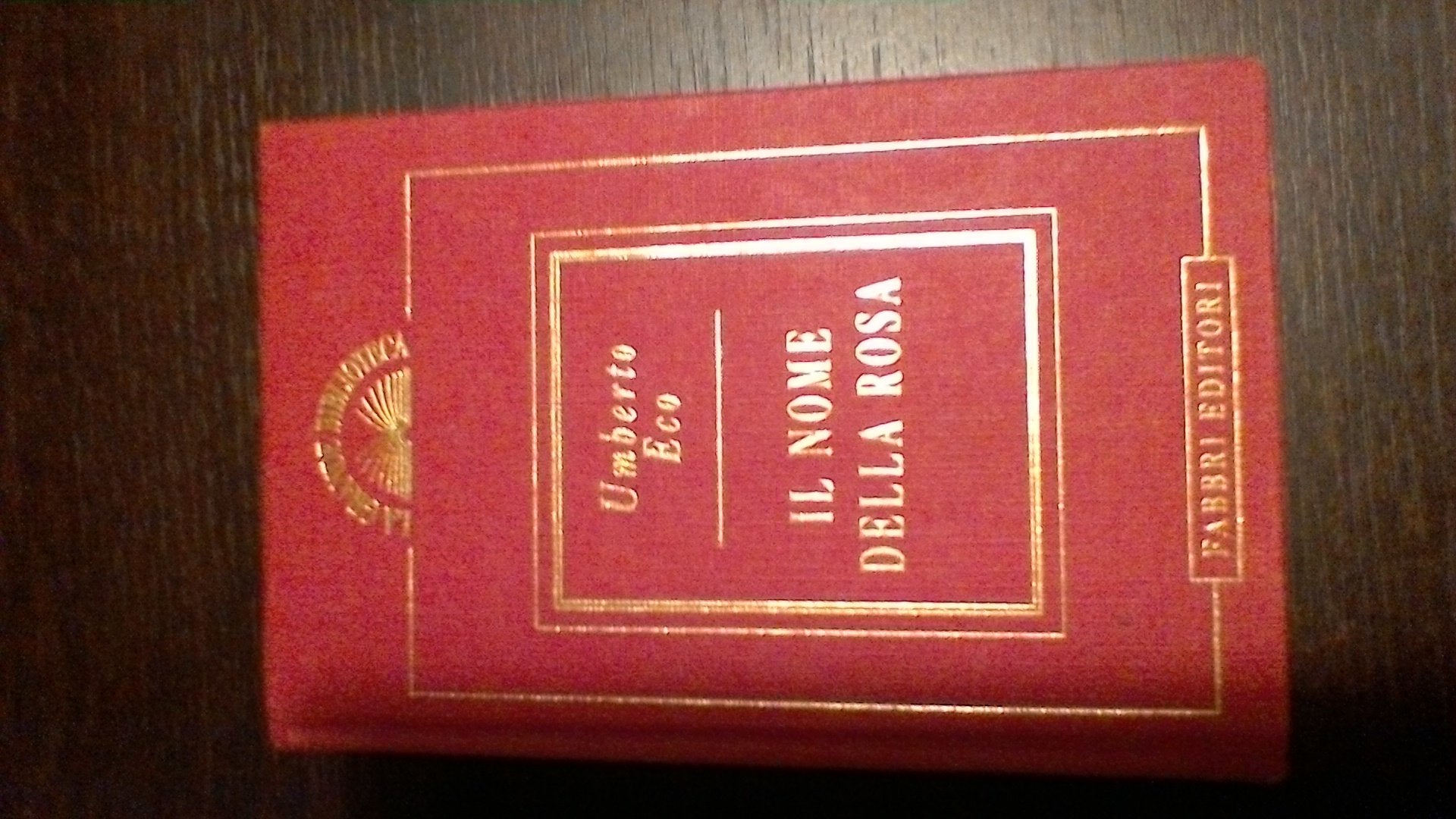 Il nome della rosa (Letteraria italiana) Historical Fiction