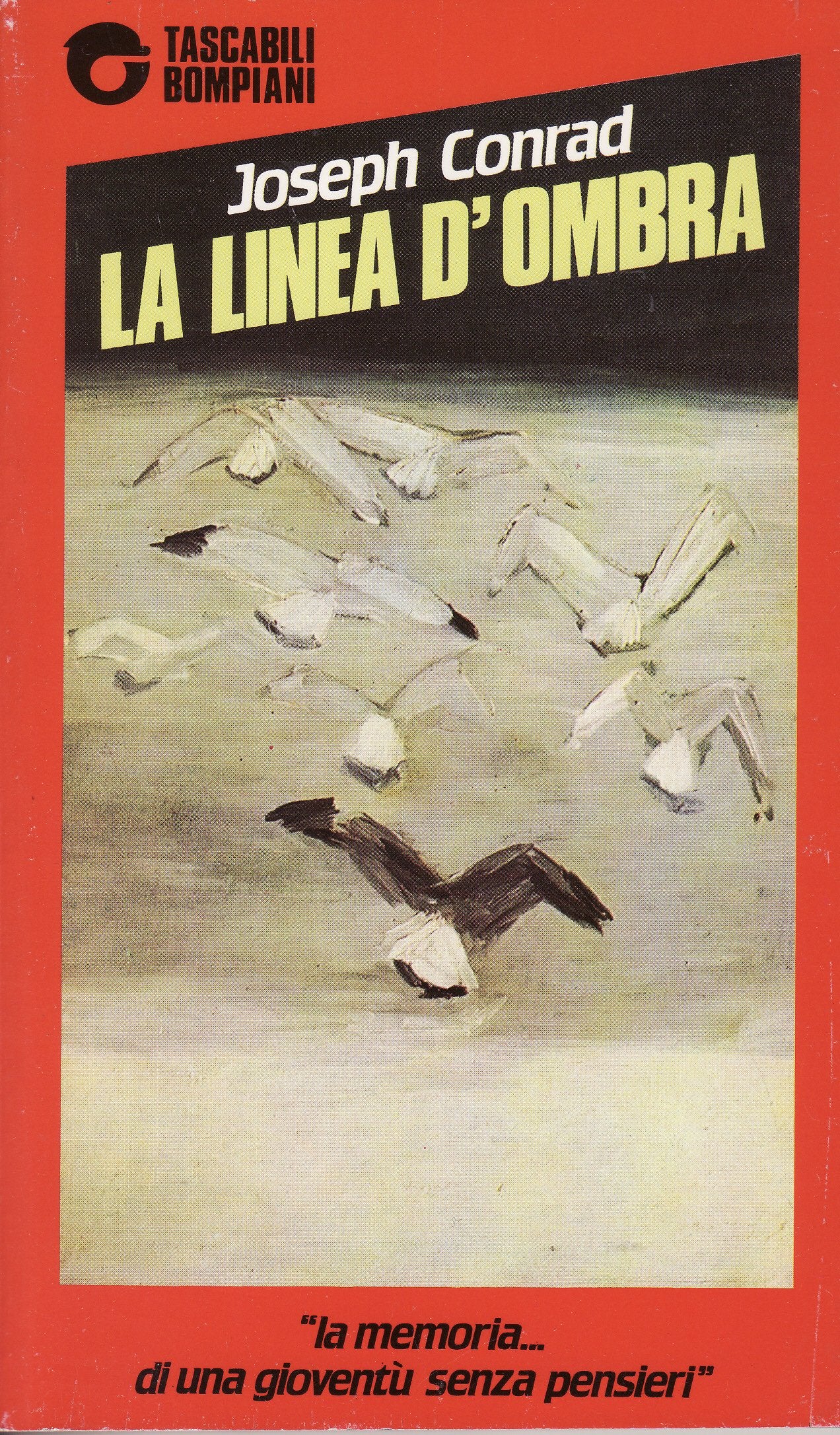La linea d'ombra (Tascabili narrativa) Classics