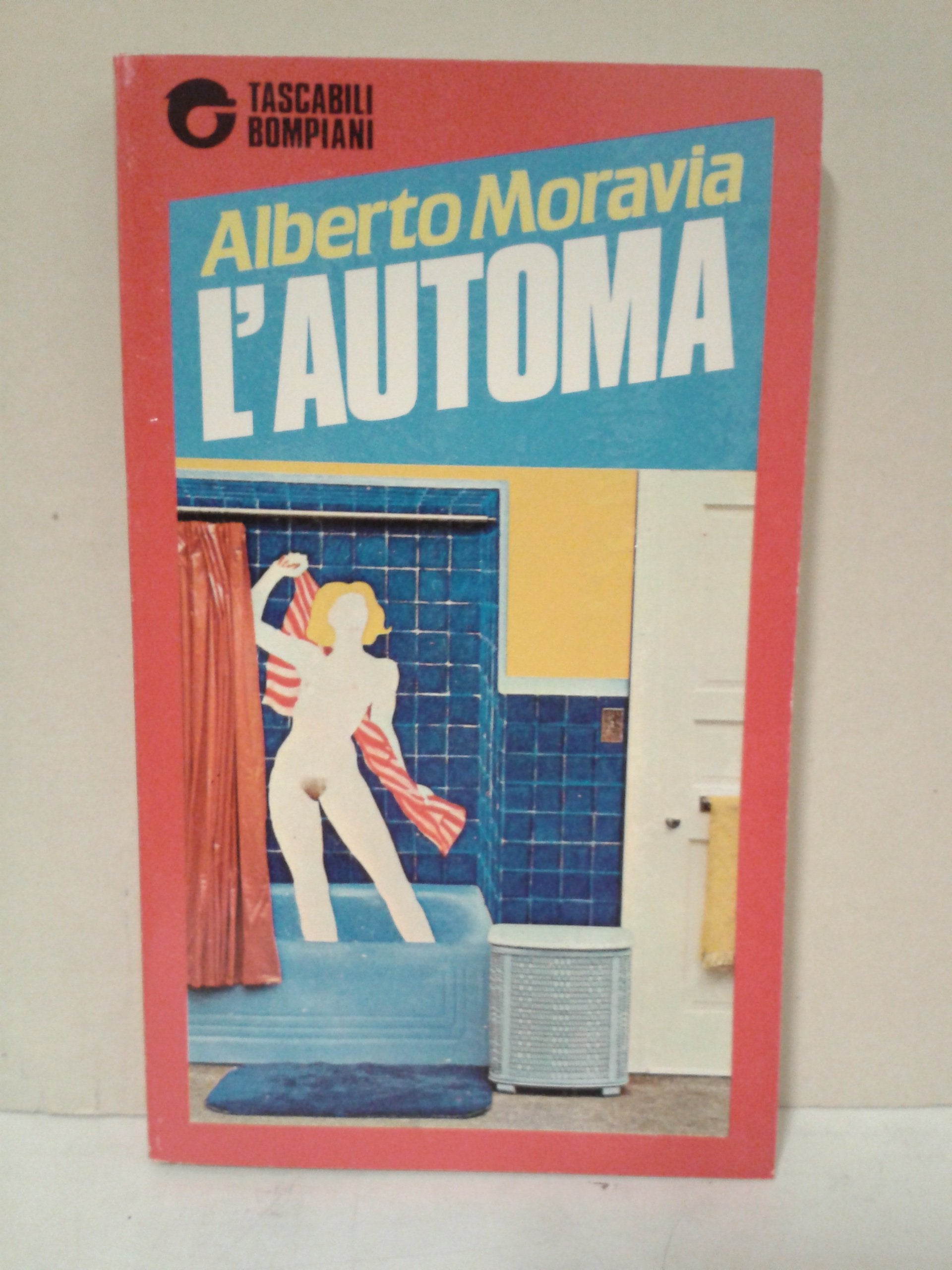 L'Automa (Tascabili narrativa) Contemporary literature