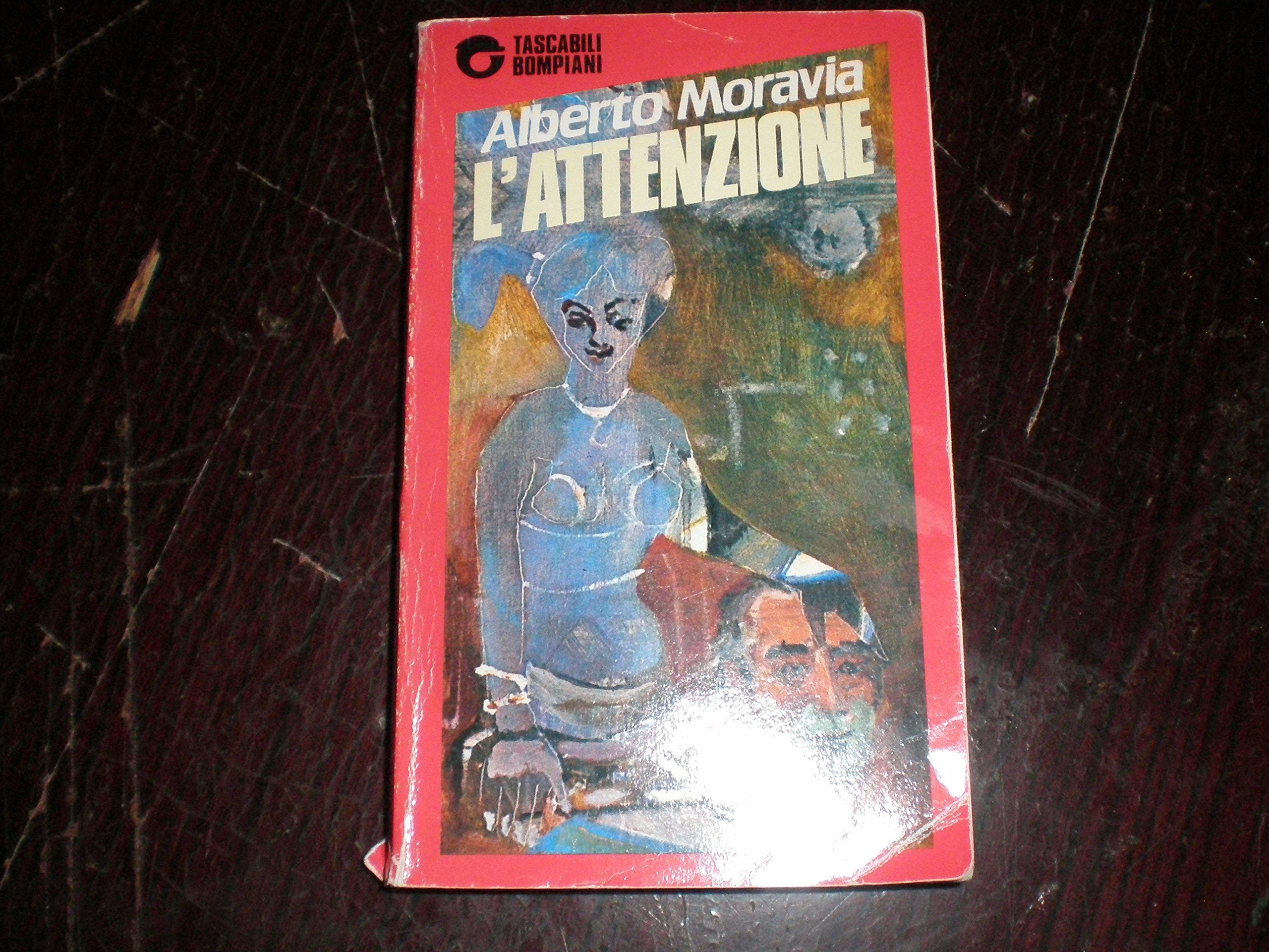 L'Attenzione (Tascabili narrativa) Contemporary literature