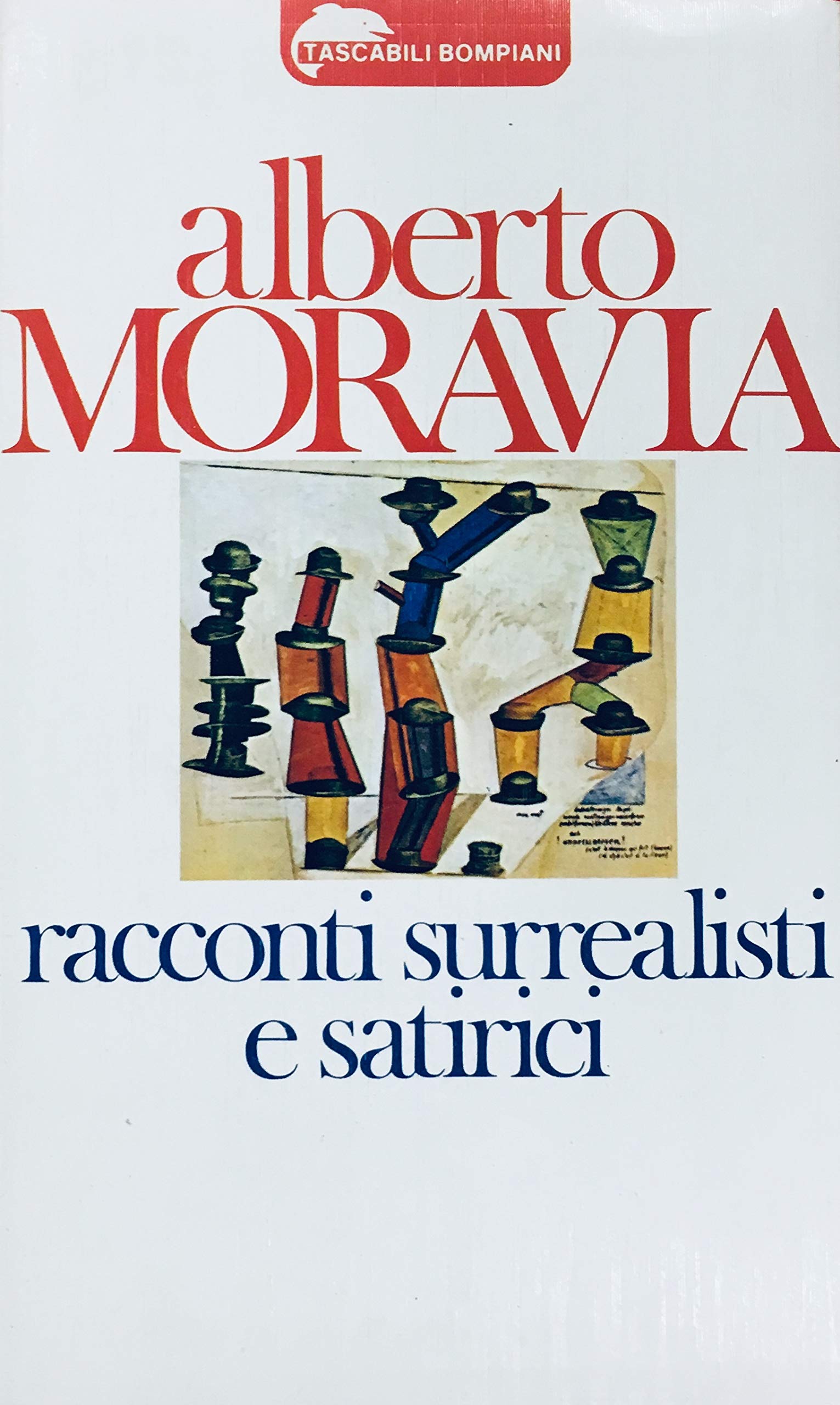 Racconti Surrealisti e Satirici (Fiction, Poetry & Drama) Essays & Short Stories
