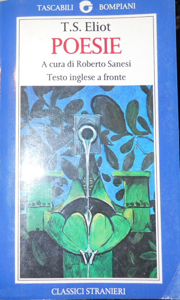 poesie testo inglese a fronte Books