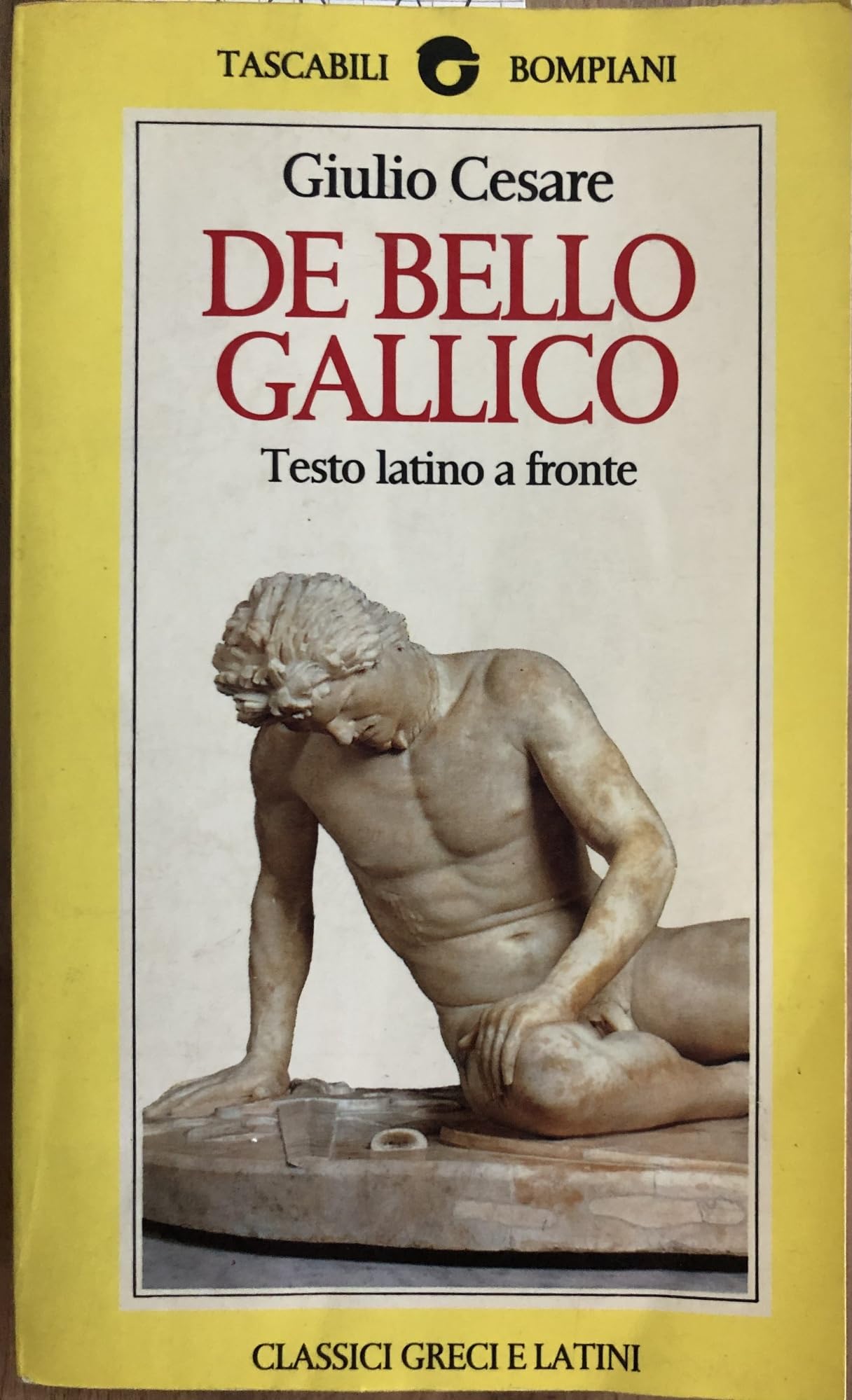 De bello gallico. Testo latino a fronte Historical Fiction