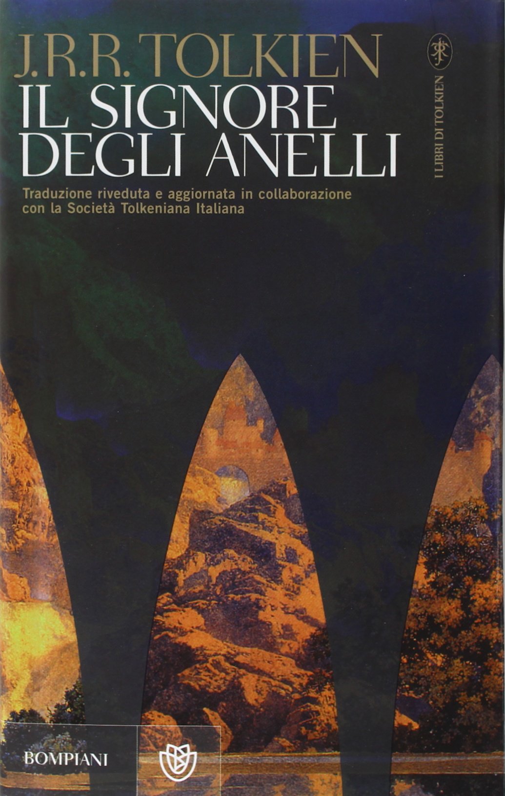 Il signore degli anelli: Trilogia. Einl. v. Elemire Zolla (I libri di Tolkien) Contemporary literature