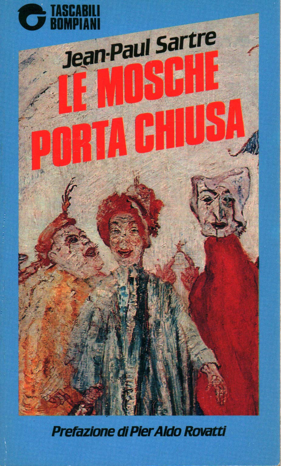 Le mosche-Porta chiusa book