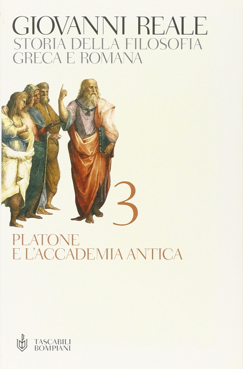Storia della filosofia greca e romana. Platone e l'Accademia antica (Vol. 3) book