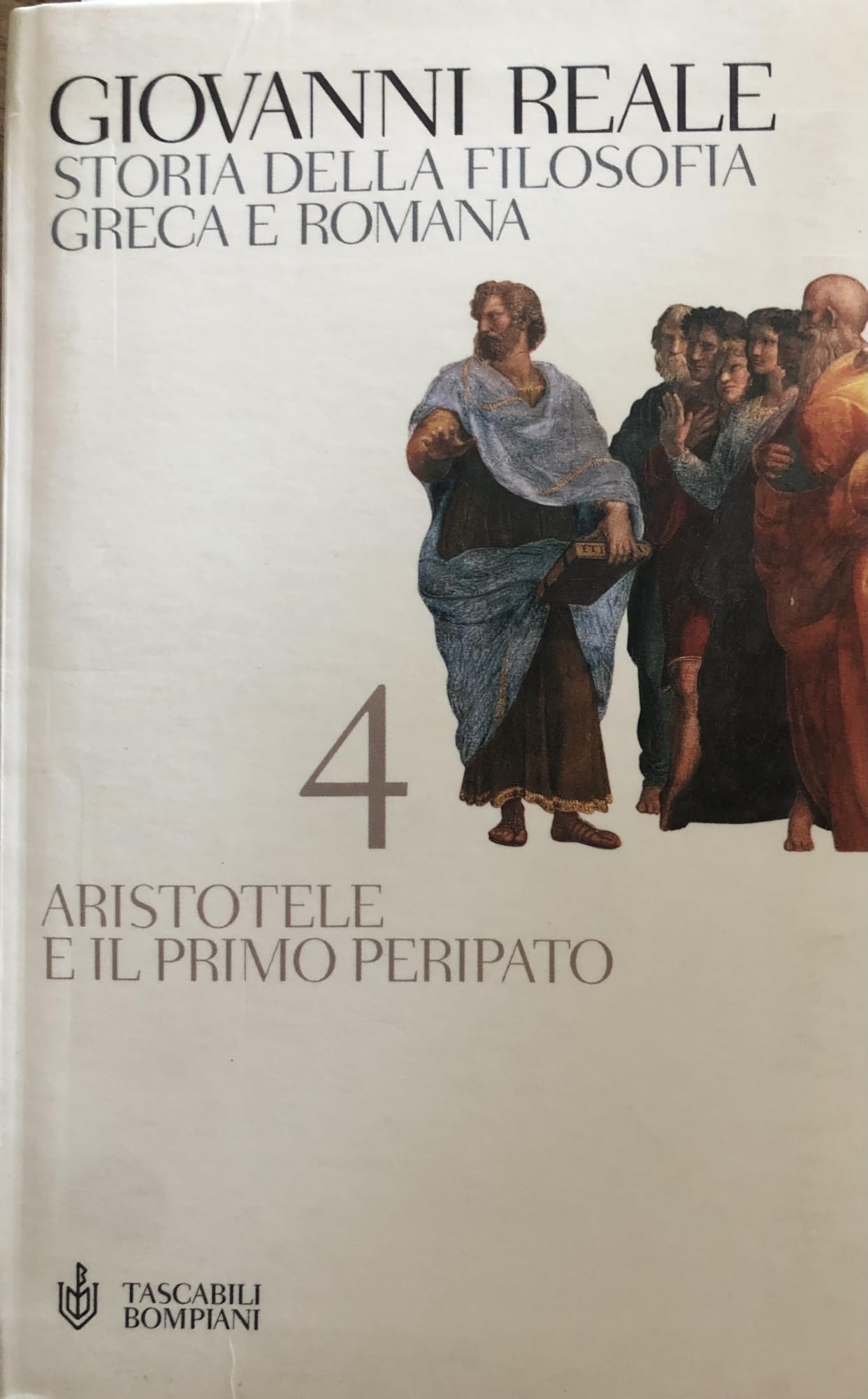 Storia della filosofia greca e romana. Aristotele e il primo Peripato (Vol. 4) book
