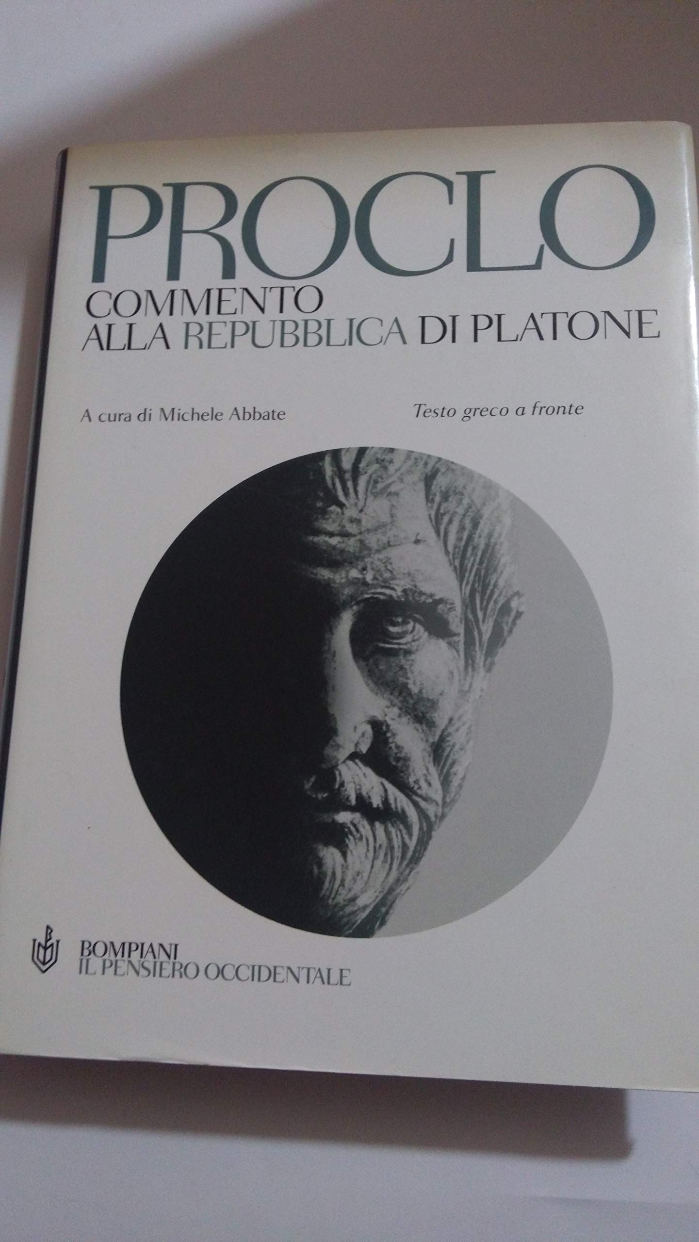 Commento alla Repubblica di Platone. Testo greco a fronte Philosophy