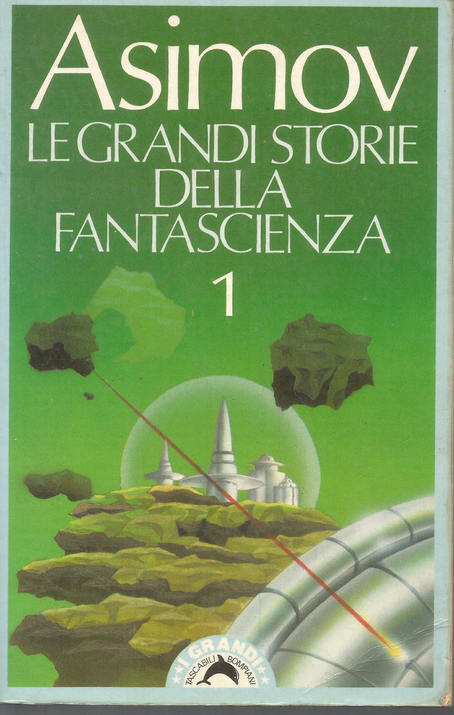 GRANDI STORIE DELLA FANTASCIENZA V.1 (FC00) 1994 book