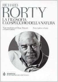La filosofia e lo specchio della natura. Testo inglese a fronte book