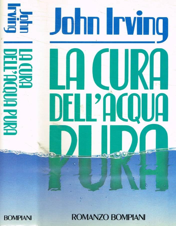 La cura dell'acqua pura (Letteraria) Contemporary literature