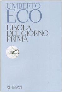 L'isola del giorno prima book