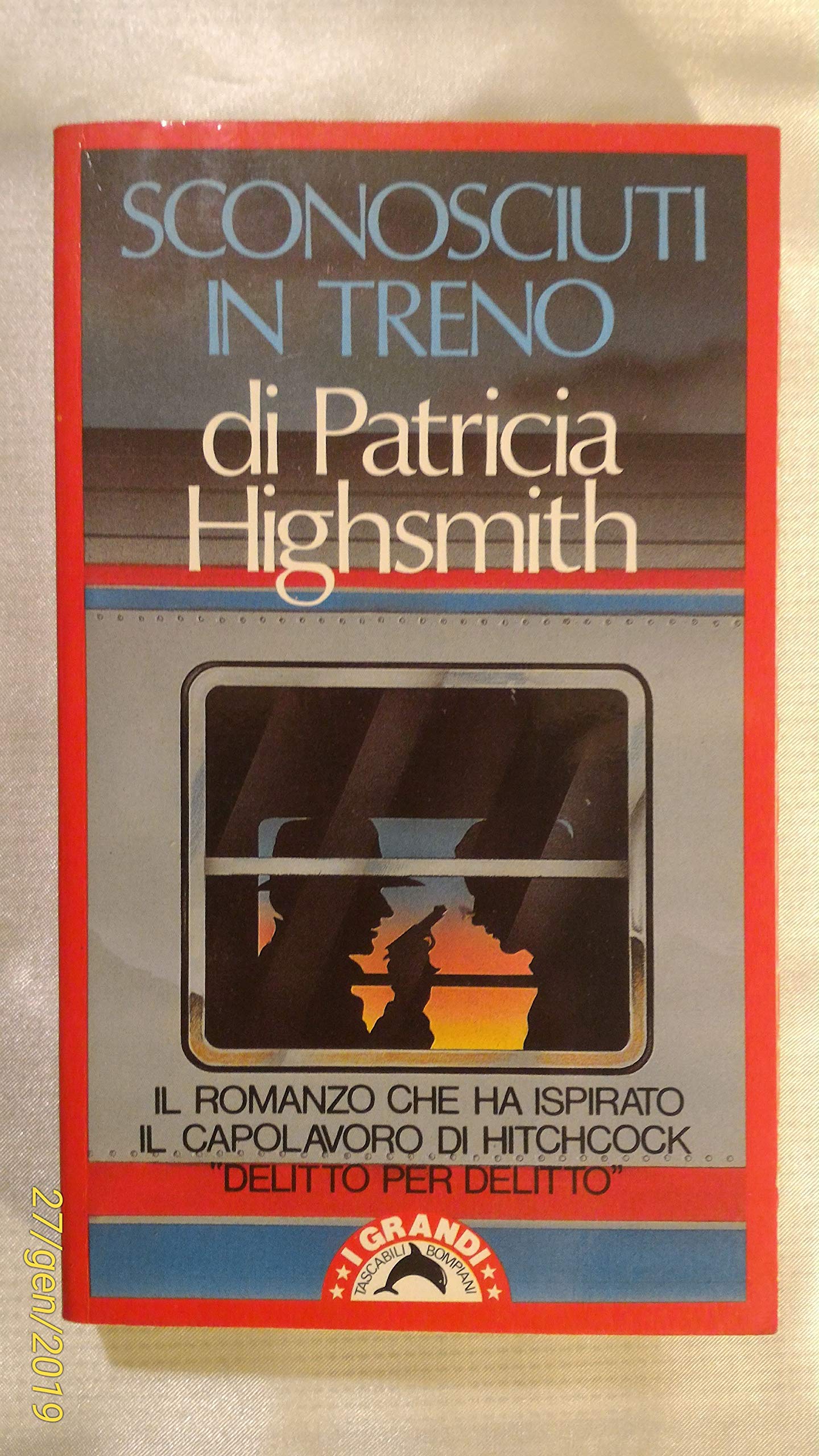 Sconosciuti in treno book