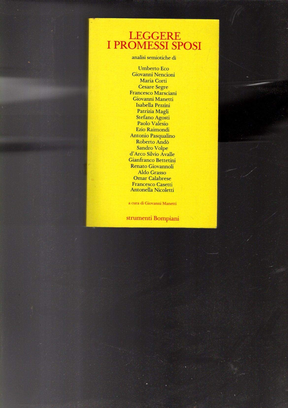 Come leggere i Promessi sposi Contemporary literature