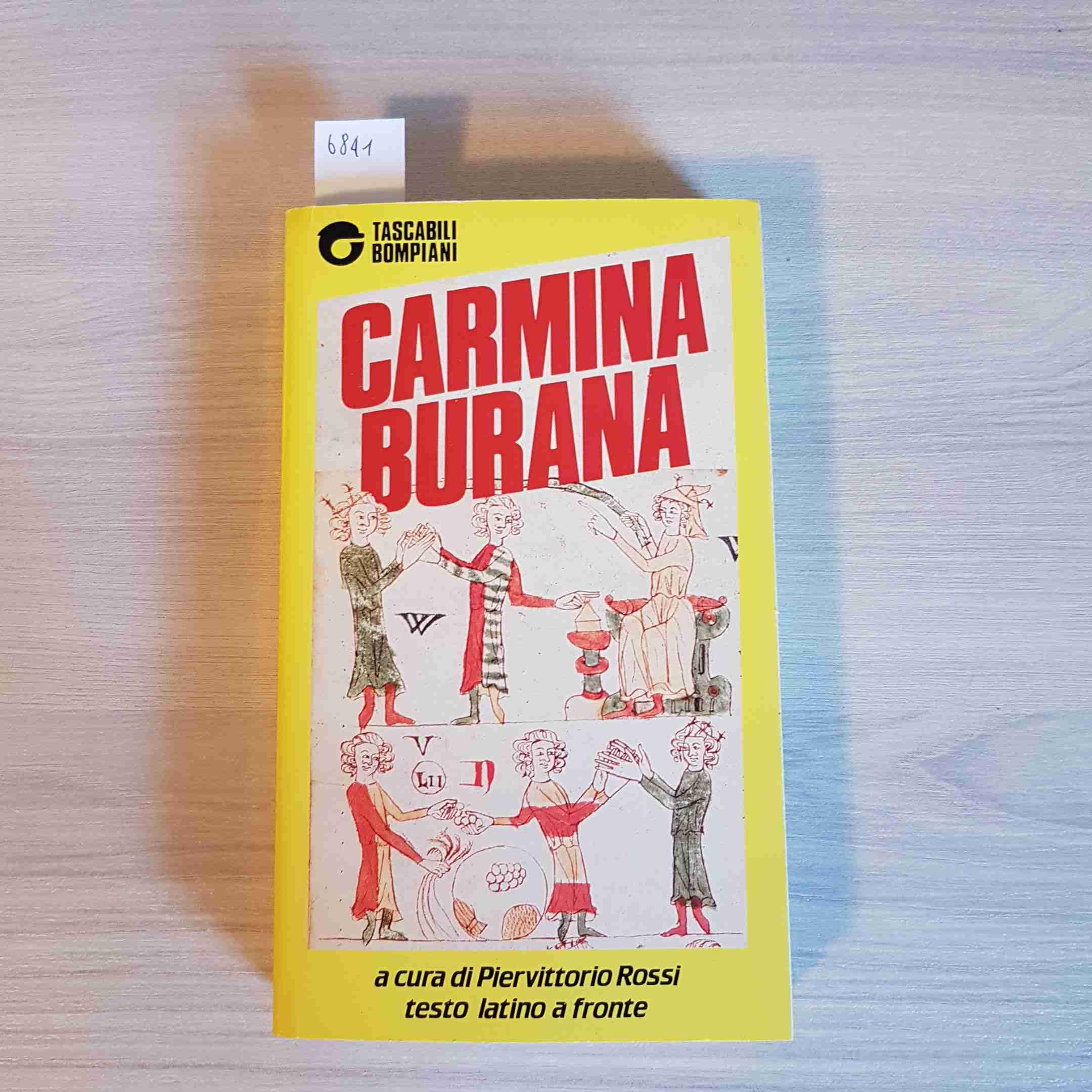 Carmina burana (Tascabili classici) Poetry