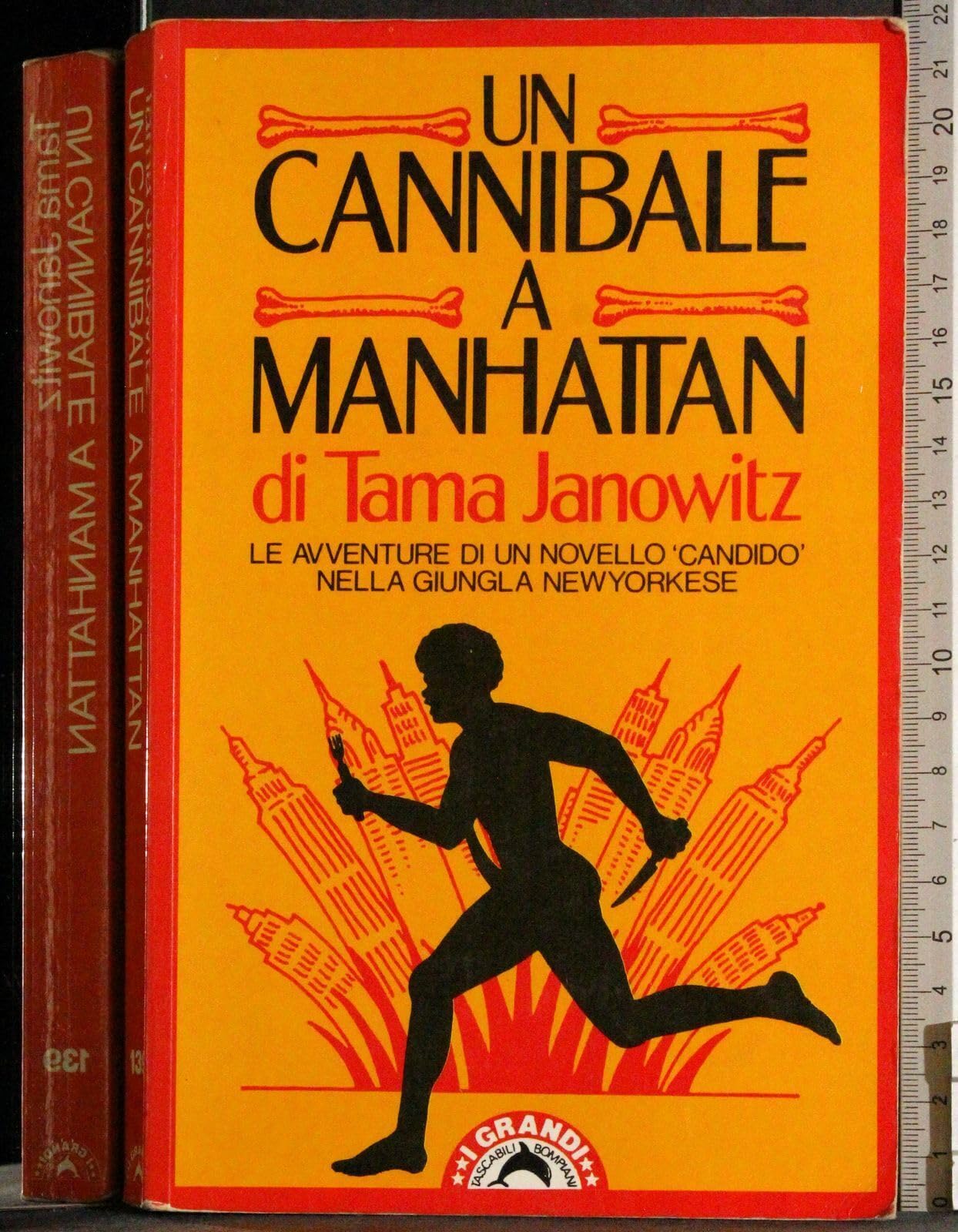 Un cannibale a Manhattan (I grandi tascabili) Contemporary literature