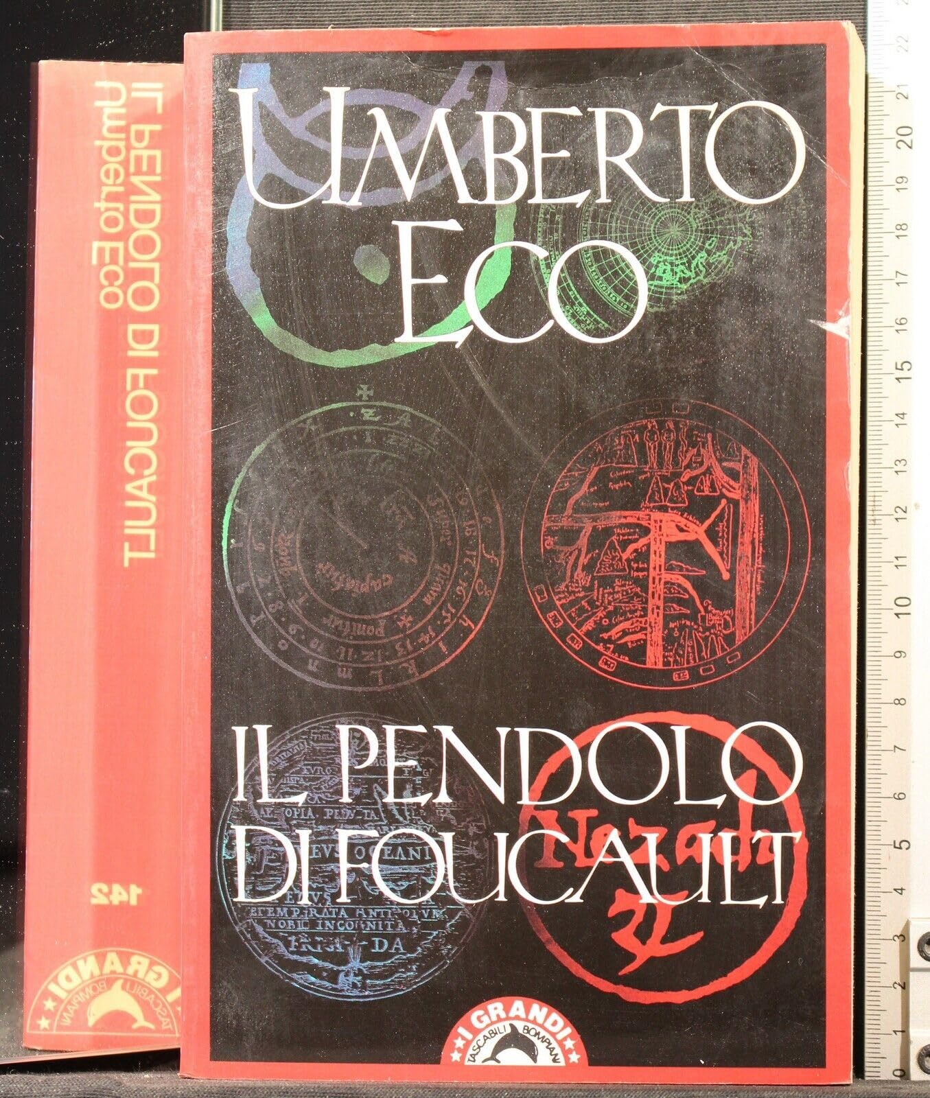 Il Pendolo DI Foucault (I grandi tascabili) Contemporary literature