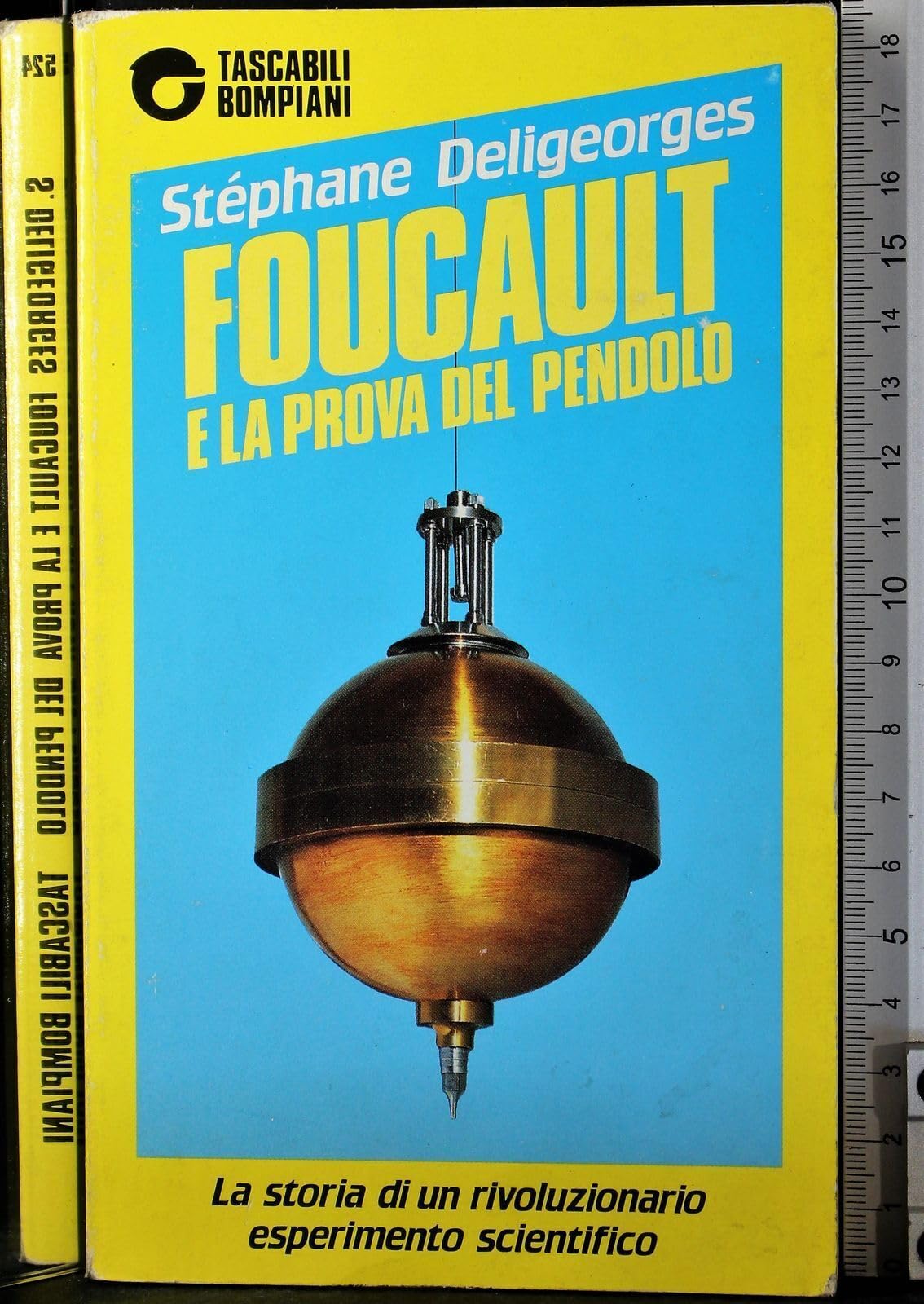 Foucault e la prova del pendolo (Tascabili) Contemporary literature