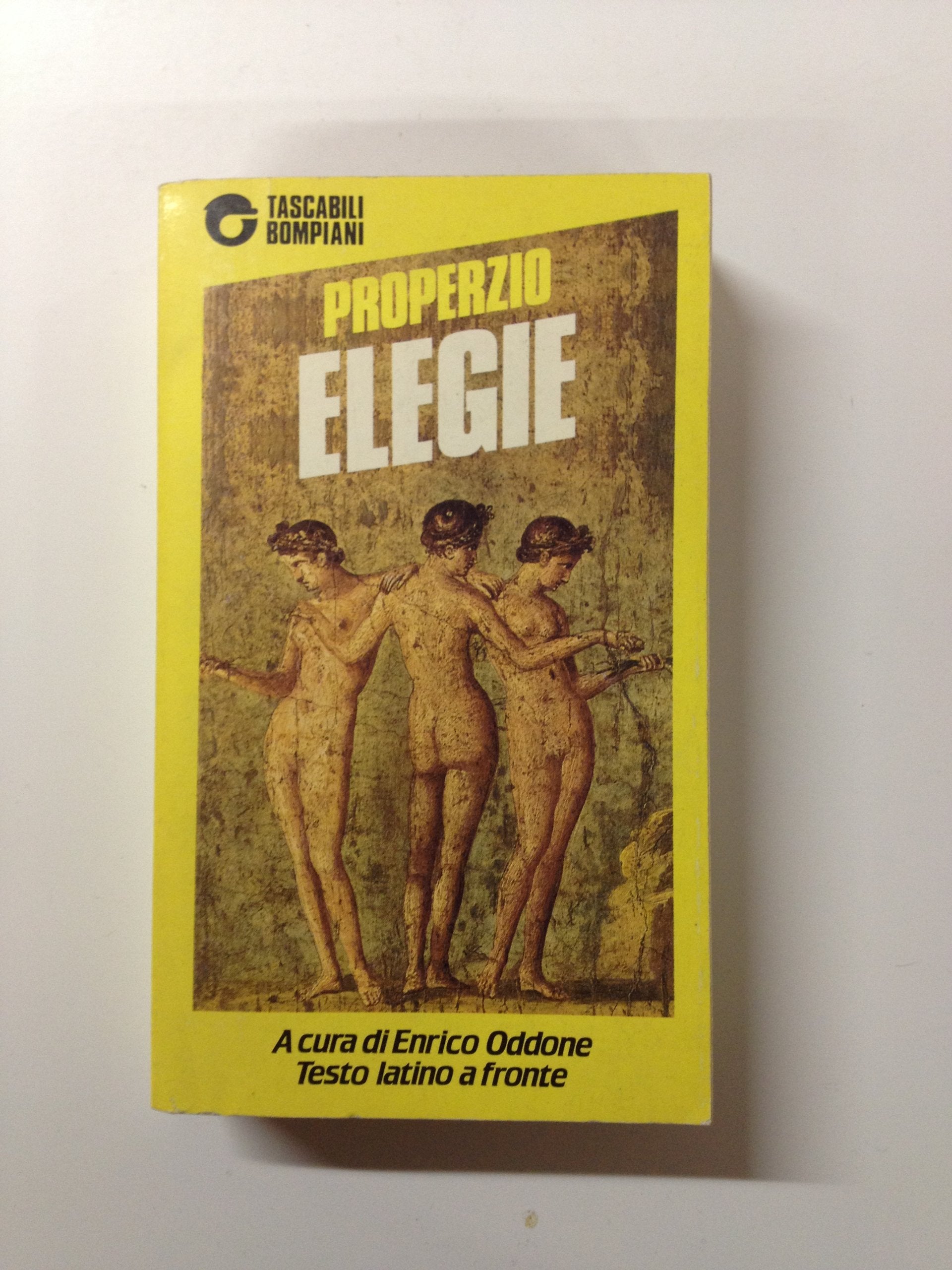 Elegie. Testo latino a fronte (Tascabili classici) Poetry
