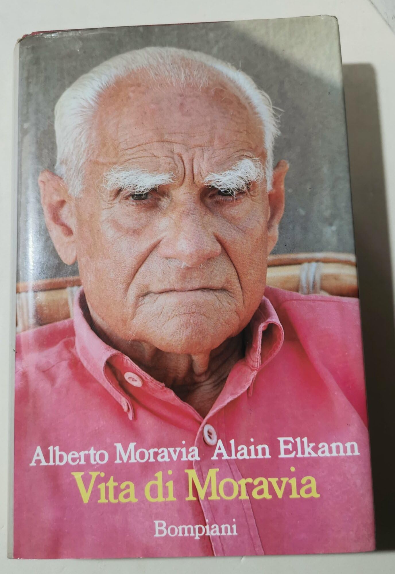 Vita di Moravia (Saggistica) Contemporary literature