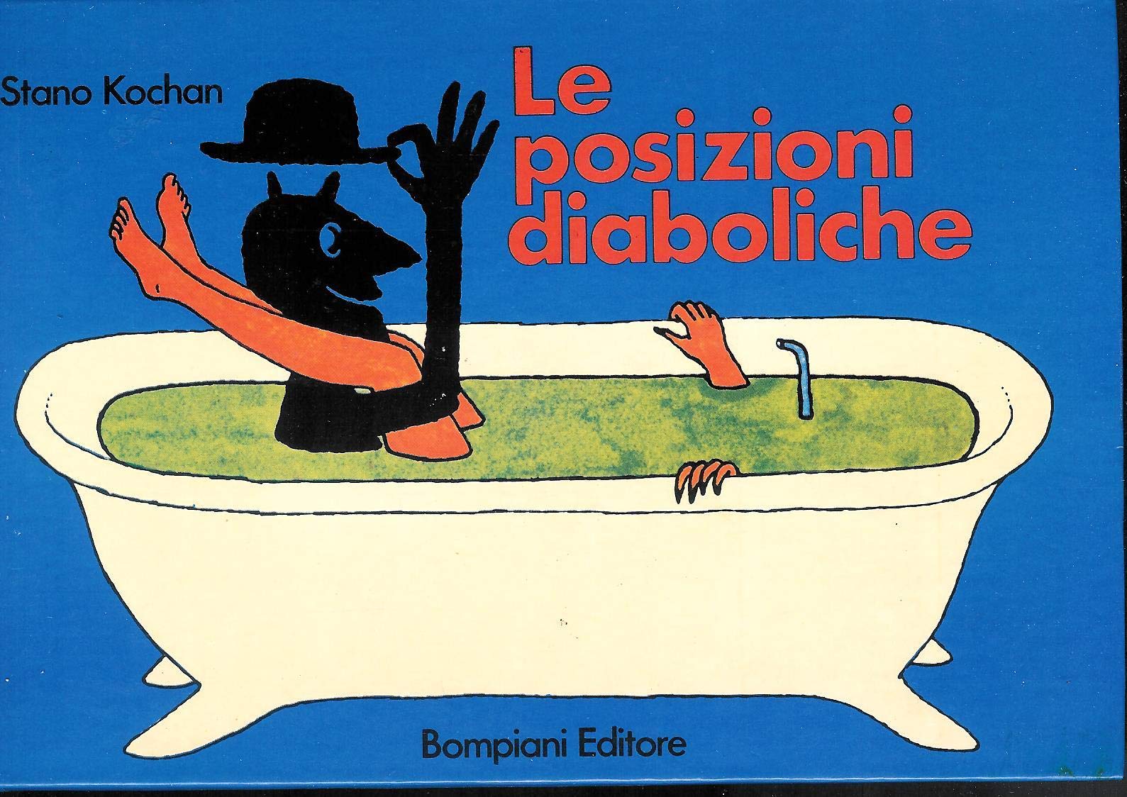 Le posizioni diaboliche Stano Kochan book