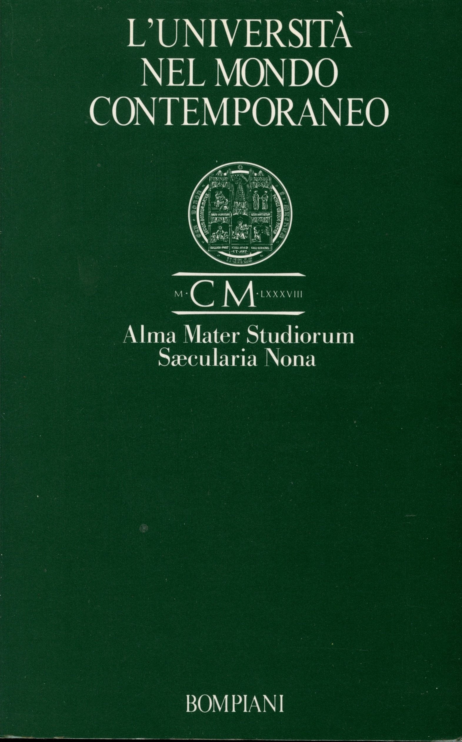Università nel mondo contemporaneo book