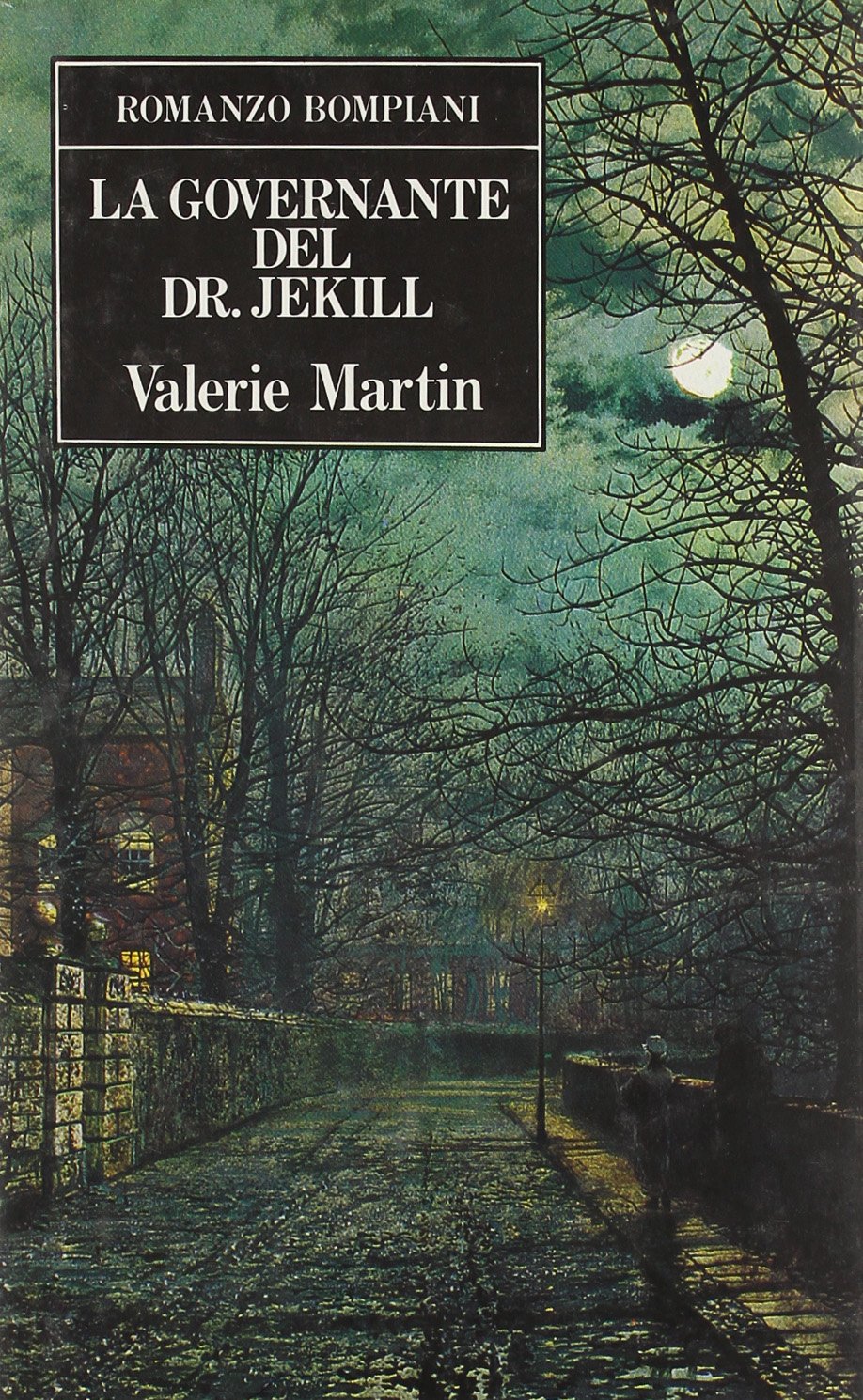 Governante del dr. Jekyll book