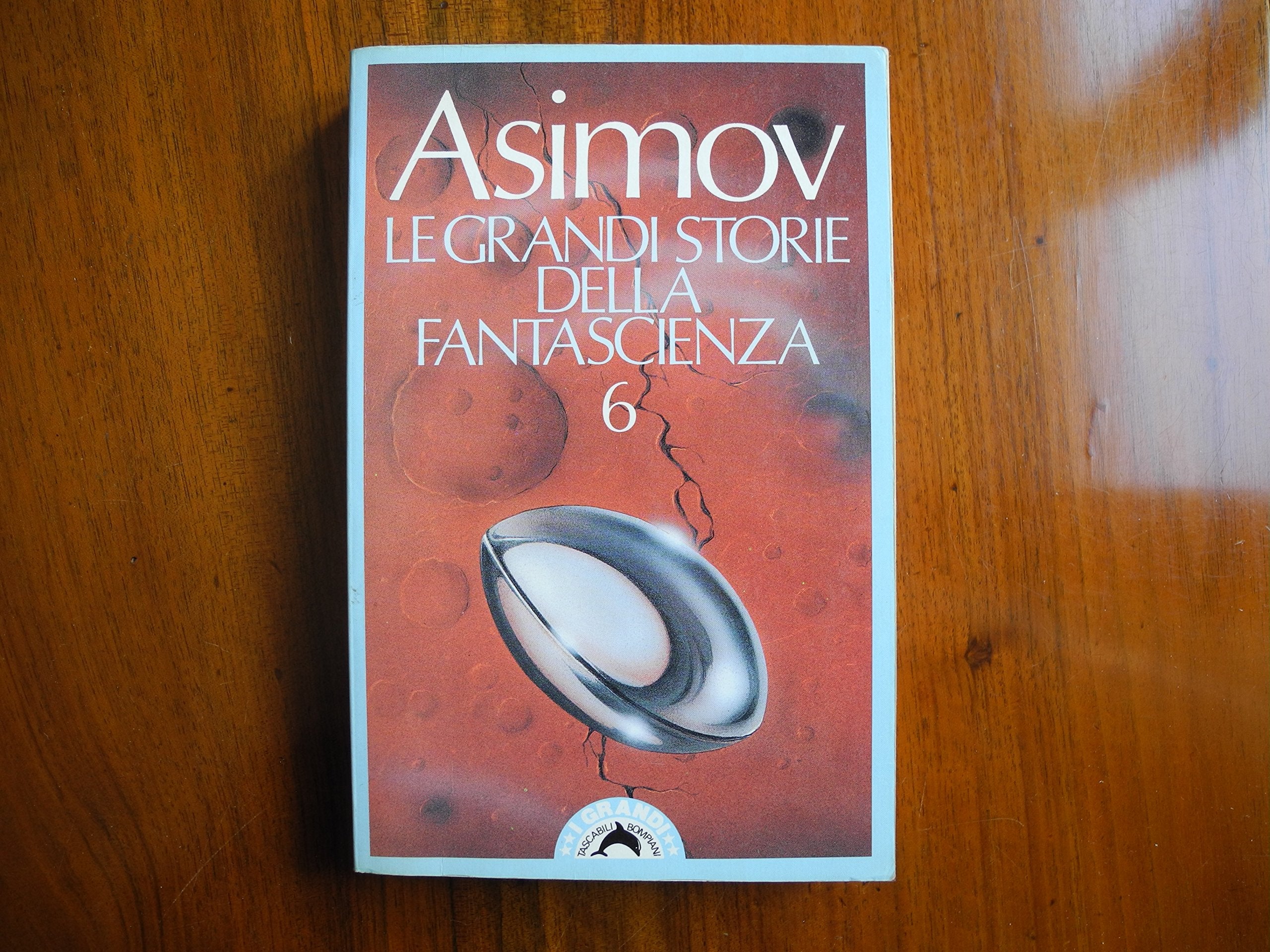 ASIMOV Le grandi storie della fantascienza book