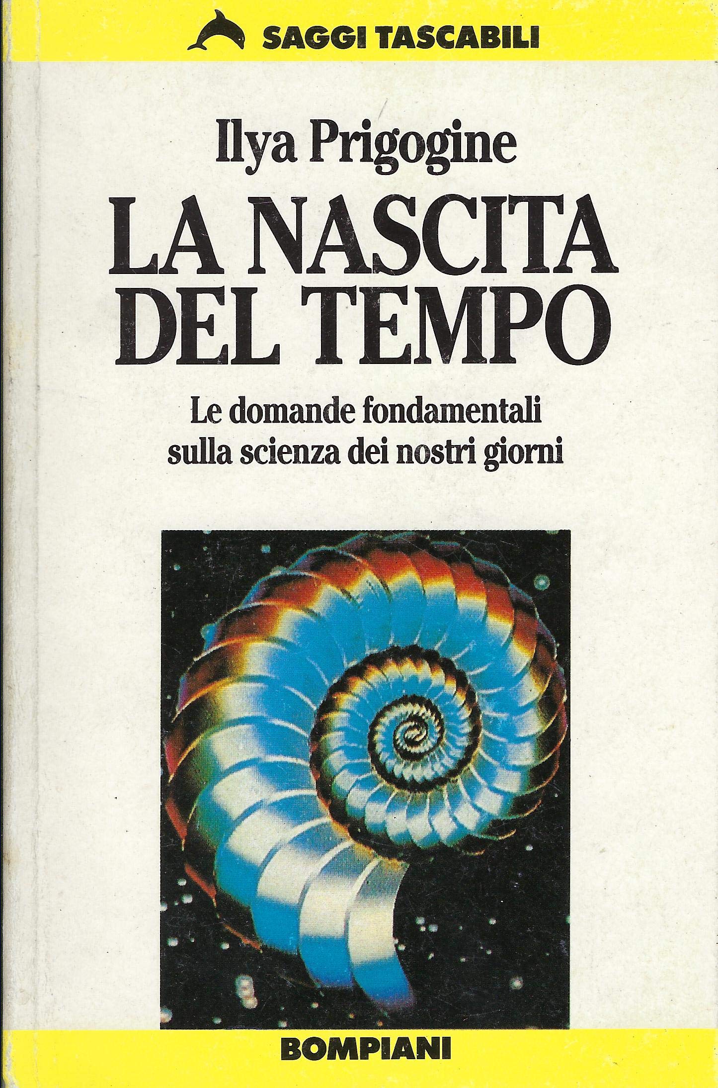 La nascita del tempo book