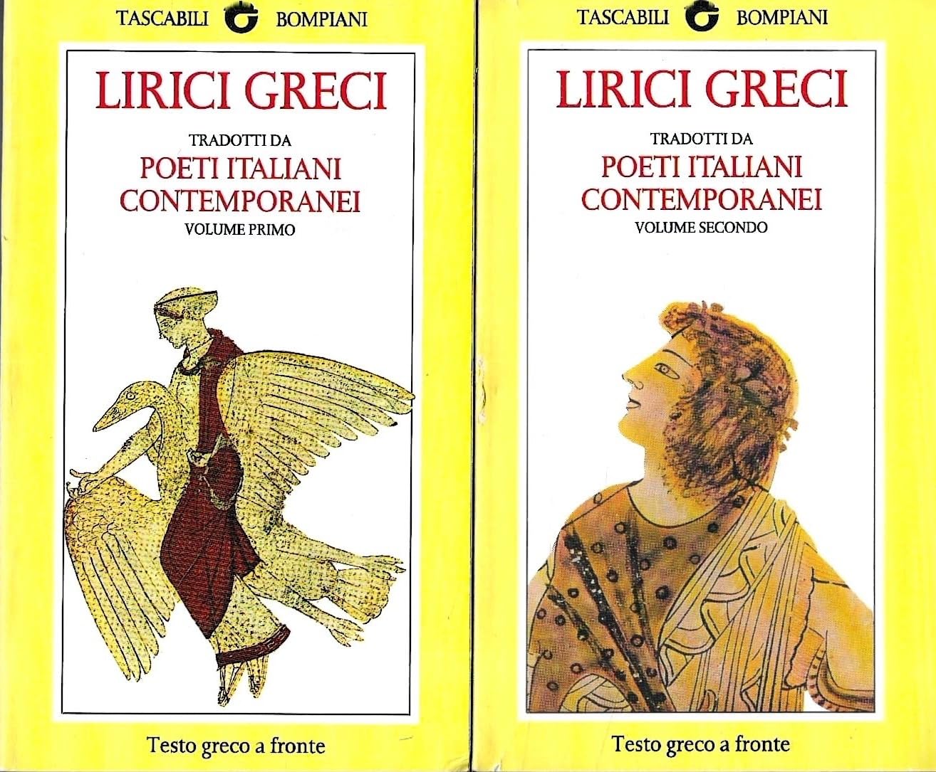 Lirici greci tradotti da poeti italiani contempor book