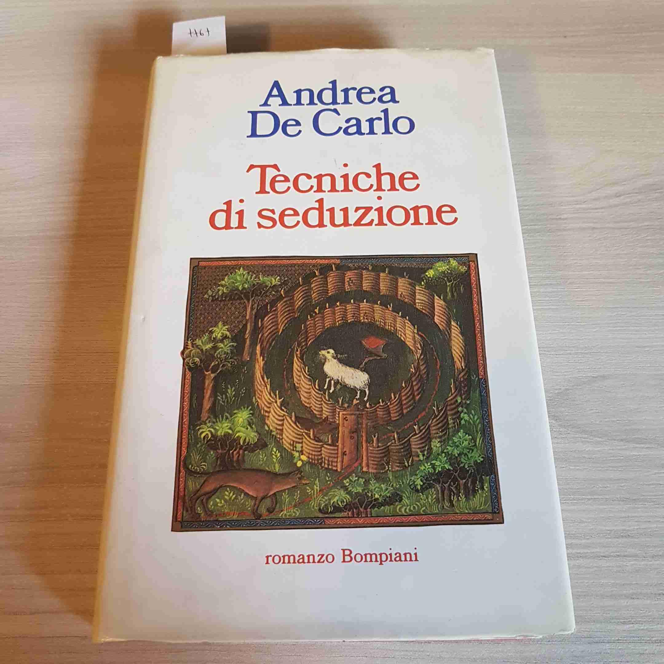 Tecniche di seduzione book