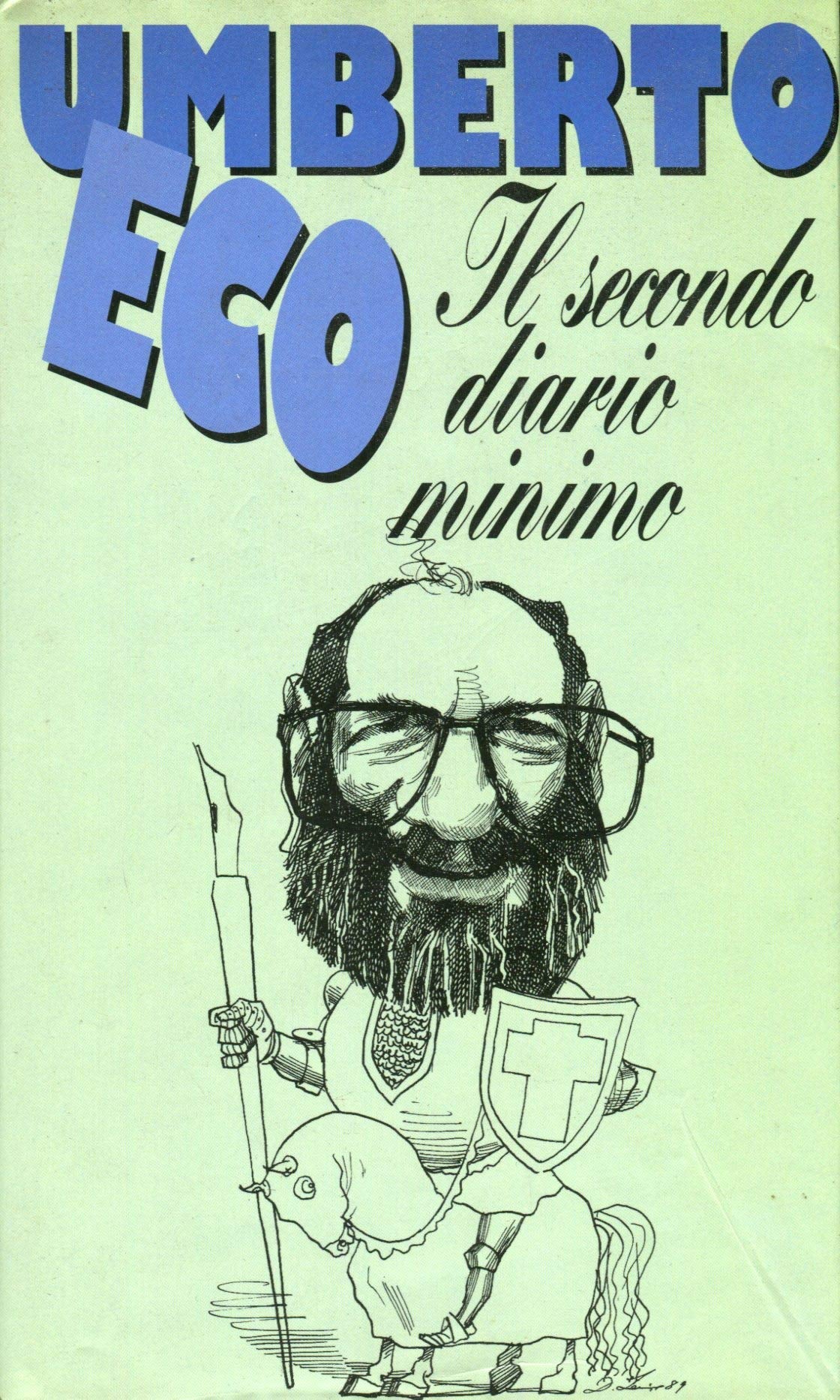 Il secondo diario minimo (Varia saggistica italiana) Books