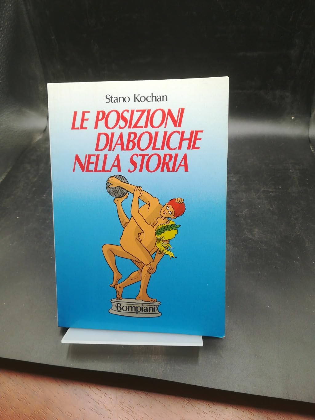 Posizioni diaboliche nella storia book