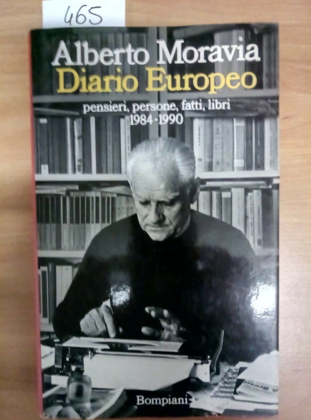 Diario europeo. Pensieri, persone, fatti, libri. 1984-1990 book