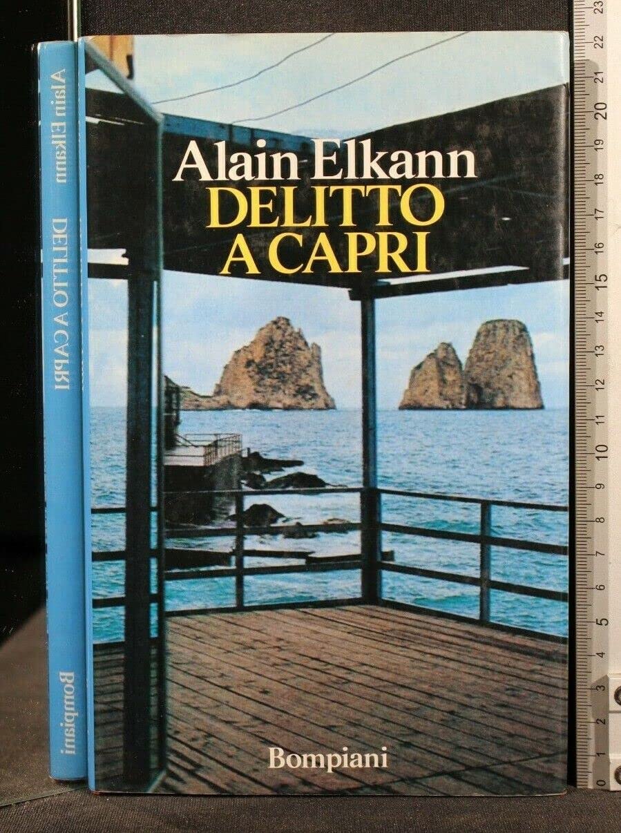 Delitto a Capri (Letteraria) Contemporary literature